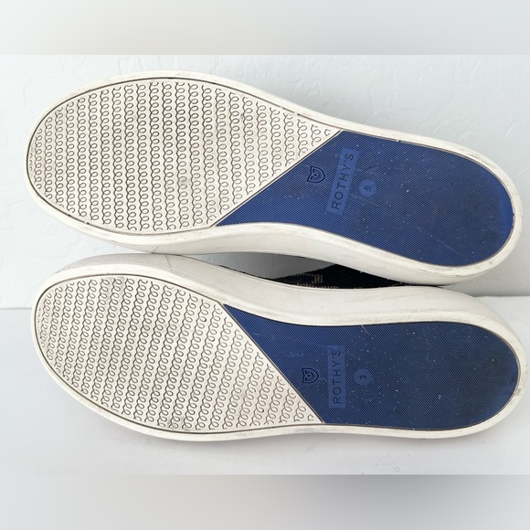 Rothy’s wildcat leopard print Chelsea slip on Sneakers 9 - Picture 8 of 11